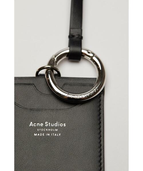 acne studios アクネストゥディオス カードケース Acne Studios 【SALE】アクネストゥディオズ カード ケース