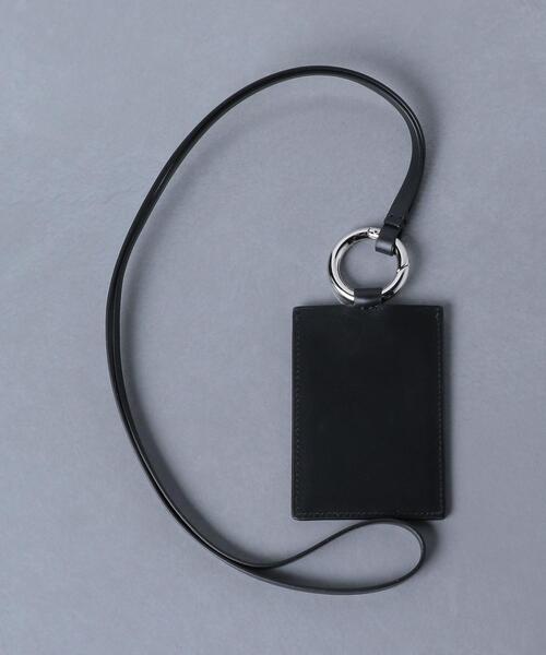 Acne Studios（アクネストゥディオズ）の「＜Acne Studios（アクネ ストゥディオズ）＞ネックホールド カードケース ■■■（カードケース・レディース・ダークブラウン/ブラック・FREE）」の7枚目の写真