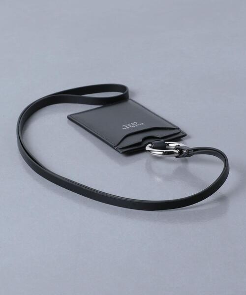 Acne Studios（アクネストゥディオズ）の「＜Acne Studios（アクネ ストゥディオズ）＞ネックホールド カードケース ■■■（カードケース・レディース・ダークブラウン/ブラック・FREE）」の8枚目の写真