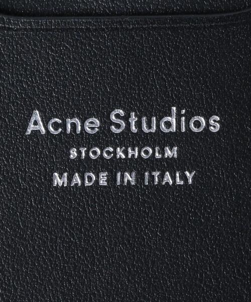 Acne Studios（アクネストゥディオズ）の「＜Acne Studios（アクネ ストゥディオズ）＞ネックホールド カードケース ■■■（カードケース・レディース・ダークブラウン/ブラック・FREE）」の10枚目の写真
