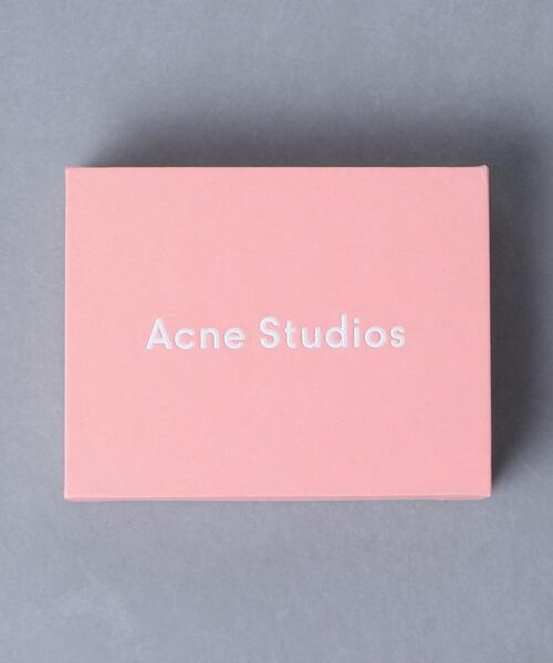 Acne Studios（アクネストゥディオズ）の「＜Acne Studios（アクネ ストゥディオズ）＞ネックホールド カードケース ■■■（カードケース・レディース・ダークブラウン/ブラック・FREE）」の13枚目の写真