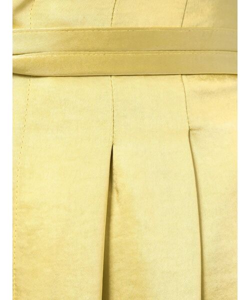 MERCURYDUO(マーキュリーデュオ)の「サテンタックワイドパンツ(その他パンツ・レディース・ベージュ/イエロー・FREE)」の16枚目の写真
