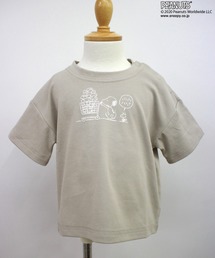 【PEANUTS】スヌーピー ベビープリントTシャツ