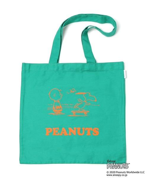 Vintage PEANUTS（ビンテージピーナッツ）の「【PEANUTS×BAYFLOW】プリントトートバッグ（トートバッグ・レディース・ピンク/イエロー/グリーン/ブルー・0）」の20枚目の写真