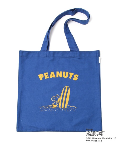 Vintage PEANUTS（ビンテージピーナッツ）の「【PEANUTS×BAYFLOW】プリントトートバッグ（トートバッグ・レディース・ピンク/イエロー/グリーン/ブルー・0）」の17枚目の写真