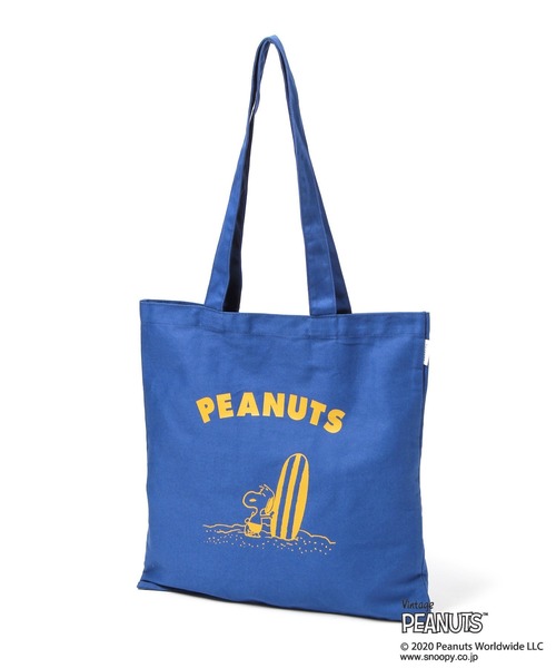 Vintage PEANUTS（ビンテージピーナッツ）の「【PEANUTS×BAYFLOW】プリントトートバッグ（トートバッグ・レディース・ピンク/イエロー/グリーン/ブルー・0）」の14枚目の写真