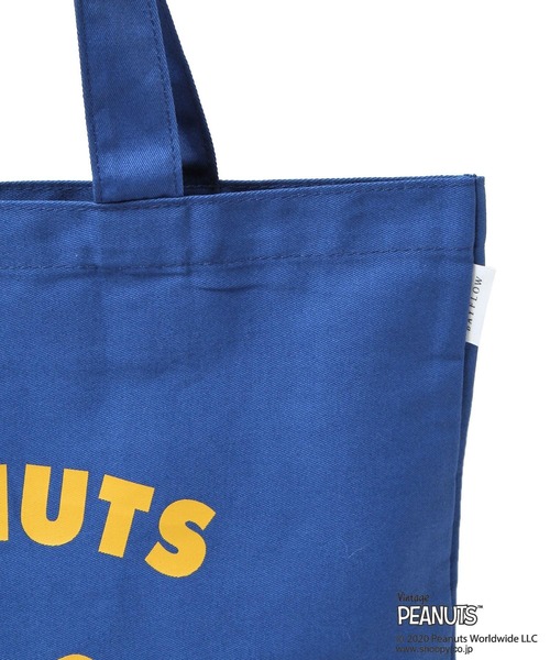 Vintage PEANUTS（ビンテージピーナッツ）の「【PEANUTS×BAYFLOW】プリントトートバッグ（トートバッグ・レディース・ピンク/イエロー/グリーン/ブルー・0）」の18枚目の写真