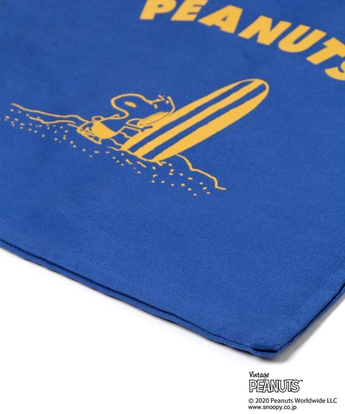 Vintage PEANUTS（ビンテージピーナッツ）の「【PEANUTS×BAYFLOW】プリントトートバッグ（トートバッグ・レディース・ピンク/イエロー/グリーン/ブルー・0）」の12枚目の写真