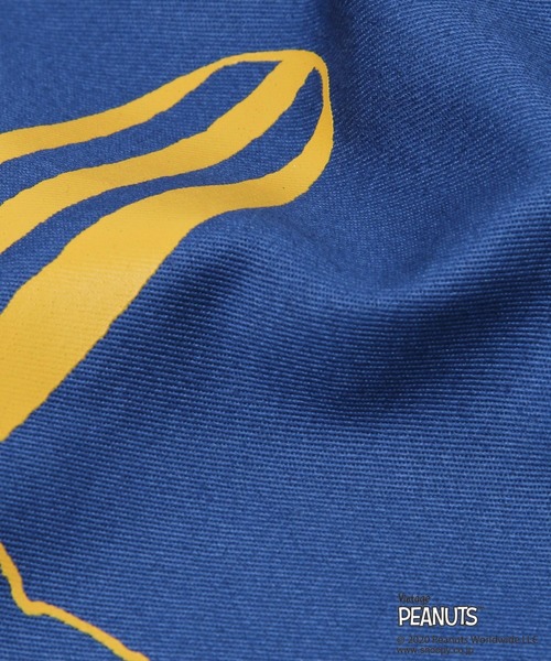 Vintage PEANUTS（ビンテージピーナッツ）の「【PEANUTS×BAYFLOW】プリントトートバッグ（トートバッグ・レディース・ピンク/イエロー/グリーン/ブルー・0）」の15枚目の写真
