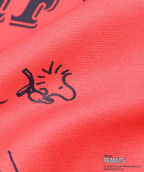 Vintage PEANUTS（ビンテージピーナッツ）の「【PEANUTS×BAYFLOW】プリントトートバッグ（トートバッグ・レディース・ピンク/イエロー/グリーン/ブルー・0）」の7枚目の写真