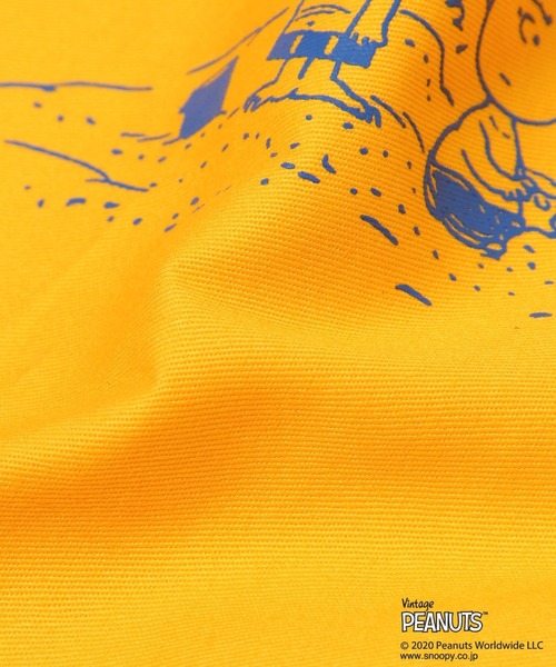 Vintage PEANUTS（ビンテージピーナッツ）の「【PEANUTS×BAYFLOW】プリントトートバッグ（トートバッグ・レディース・ピンク/イエロー/グリーン/ブルー・0）」の22枚目の写真