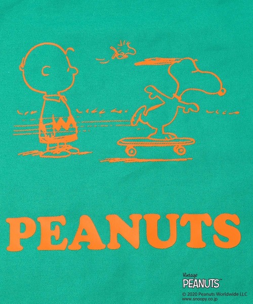Vintage PEANUTS（ビンテージピーナッツ）の「【PEANUTS×BAYFLOW】プリントトートバッグ（トートバッグ・レディース・ピンク/イエロー/グリーン/ブルー・0）」の19枚目の写真