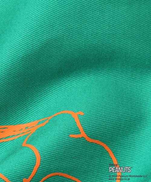 Vintage PEANUTS（ビンテージピーナッツ）の「【PEANUTS×BAYFLOW】プリントトートバッグ（トートバッグ・レディース・ピンク/イエロー/グリーン/ブルー・0）」の13枚目の写真