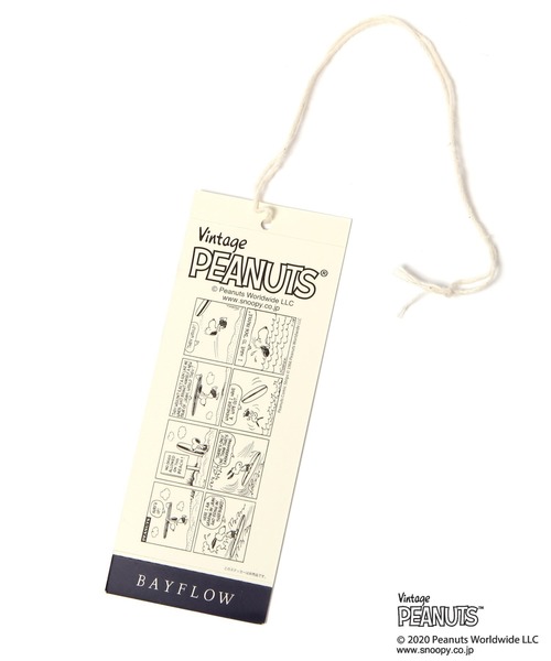 Vintage PEANUTS（ビンテージピーナッツ）の「【PEANUTS×BAYFLOW】プリントトートバッグ（トートバッグ・レディース・ピンク/イエロー/グリーン/ブルー・0）」の16枚目の写真