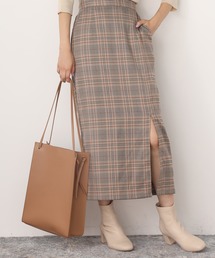 one after another NICE CLAUP | シンプルスクエアバッグ(トートバッグ)