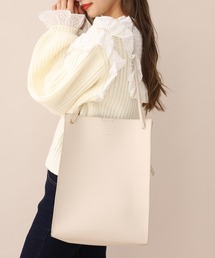 one after another NICE CLAUP | シンプルスクエアバッグ(トートバッグ)