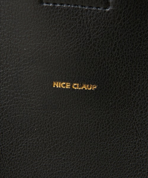 one after another NICE CLAUP（ワンアフターアナザーナイスクラップ）の「シンプルスクエアバッグ（トートバッグ・レディース・ブラック/モカ/キャメル/シルバー/アイボリー・FREE）」の21枚目の写真