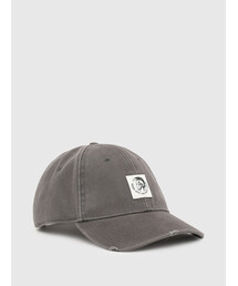 DIESEL | メンズ キャップ モヒカン ラベル コットンツイル(キャップ)