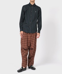 ヴィヴィアンウエストウッド　チェックパンツ ヴィヴィアンウエストウッド MAN 中古 / チェックパンツ 44