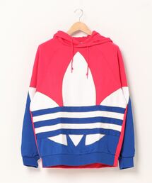 ★海外限定adidas originalsアーティストカラーブロックパーカー adidas Originals アディダス プルオーバー パーカー メンズ