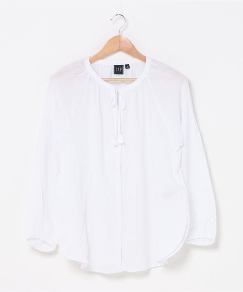 GAP バブルトップス ホワイト・ブラック GAP｜(U)GAPロゴ フルジップパーカー(ユニセックス) | Rakuten