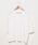 v::room�i���B���[���j�́u�yV::ROOM �z�u�C ���[��/BABY COTTON SMTH CR WIDE�iT�V���c/�J�b�g�\�[�j�v�b�z���C�g