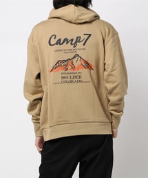 CAMP7 | 【CAMP7】バックプリントパーカー(パーカー)