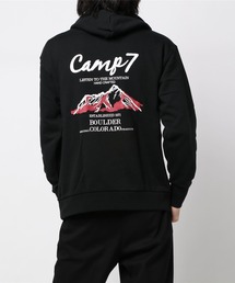 CAMP7 | 【CAMP7】バックプリントパーカー(パーカー)