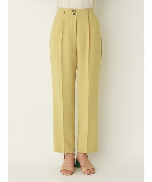 LILY BROWN（リリーブラウン）の「カラータックパンツ（その他パンツ）」 WEAR