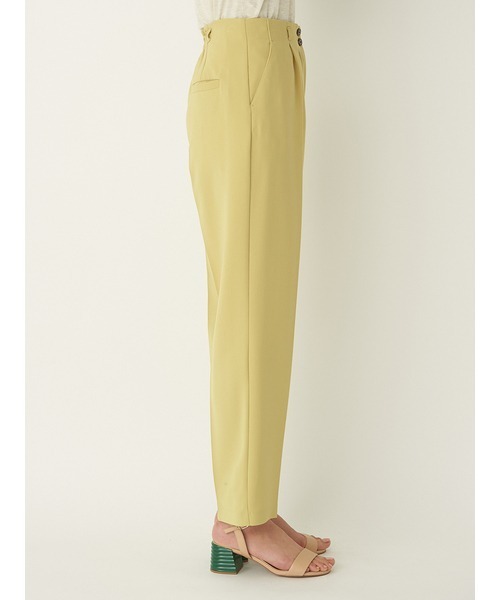 LILY BROWN（リリーブラウン）の「カラータックパンツ（その他パンツ）」 WEAR