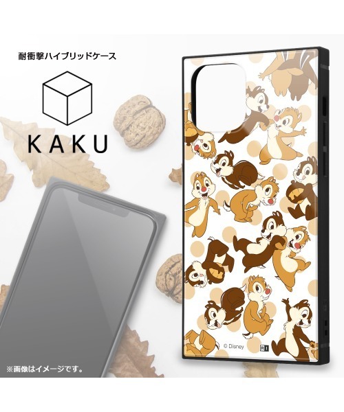 Disney チップ デール Iphone 12 Pro 12 耐衝撃ハイブリッドケース Kaku スマホケース カバー Disney ディズニー のファッション通販 Zozotown