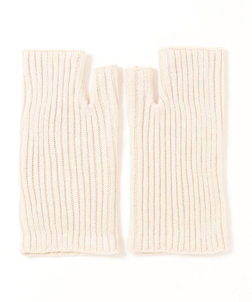 KOBE LETTUCE（コウベレタス）の「オーバーニットトップス+アームウォーマーセット（ニット/セーター・レディース・ライトグレー/ピンク/モカ・FREE）」の4枚目の写真