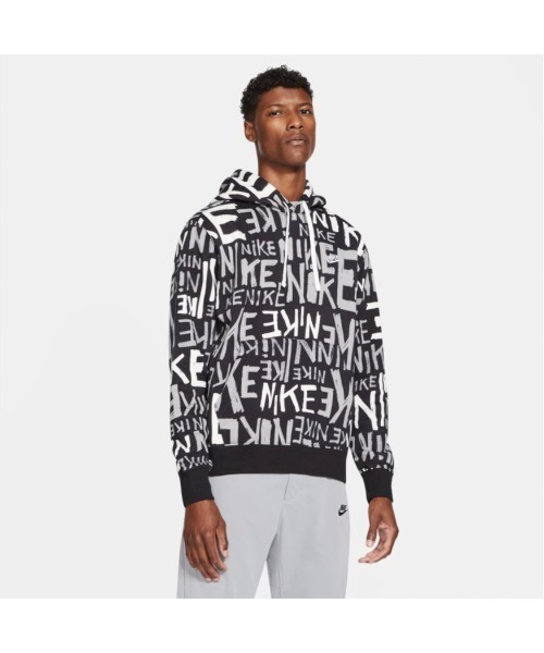 セール ナイキ Nike ナイキ Nsw クラブ Hoa プルオーバー L S フーディ パーカー Nike ナイキ のファッション通販 Zozotown