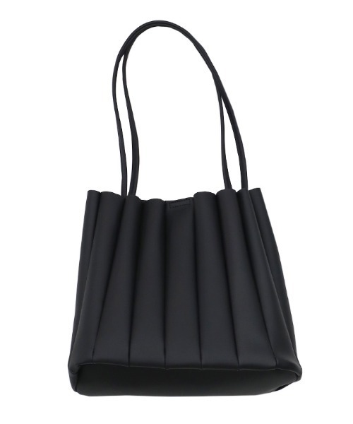 select MOCA(セレクトモカ)の「ニュアンスデザインカヌレバッグ(ショルダーバッグ・レディース・アイボリー/ライトブラウン/ブラック・FREE)」の18枚目の写真