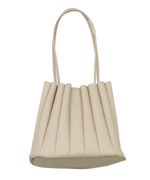 select MOCA(セレクトモカ)の「ニュアンスデザインカヌレバッグ(ショルダーバッグ・レディース・アイボリー/ライトブラウン/ブラック・FREE)」の17枚目の写真