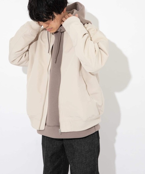ITEMS URBANRESEARCH(アイテムズ アーバンリサーチ)の「エステルウェザー総裏MA-1(その他アウター・メンズ・ベージュ/ピンク/ブラック/カーキ・LARGE/MEDIUM)」の20枚目の写真