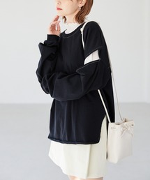 Heather | イロイロキレチャウロンＴ【いまっぽ】935741(Tシャツ/カットソー)