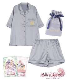 Now me. by NYLON JAPAN（ナウミーバイナイロンジャパン）の「【Alice Closetコラボ】ルームウェア3点セット（ルームウェア/パジャマ・レディース）」