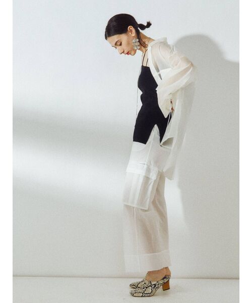 UN3D.（アンスリード）の「シアーカーゴシャツ（シャツ/ブラウス