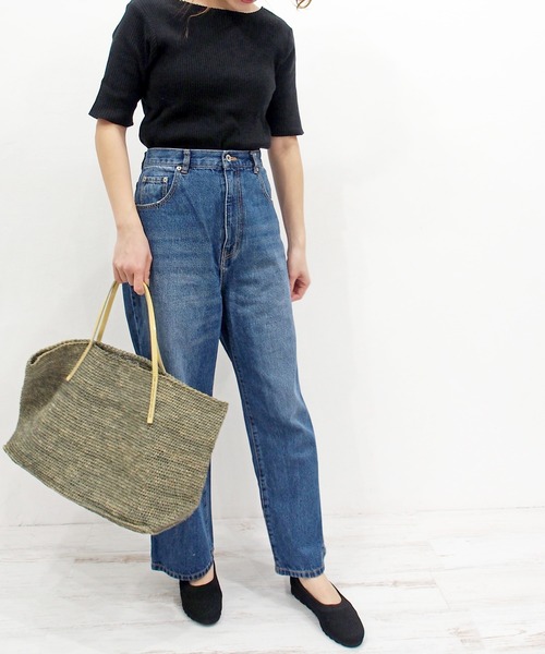 あしながおじさん(アシナガオジサン)の「足が痛くならないニットフラットシューズ /あしながおじさん(スリッポン・レディース・シルバー/ブラック/ベージュ/ラベンダー・22.5cm/24.5cm/23.0cm/23.5cm/24.0cm)」の11枚目の写真