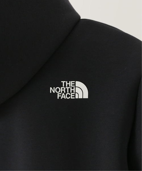 SLOBE IENA（スローブイエナ）の「【THE NORTH FACE/ノースフェイス】Tech Air Sweat Wide フードパーカー【洗濯機洗い可】（パーカー・レディース・チャコールグレー/グレー/ブラック・38）」の17枚目の写真