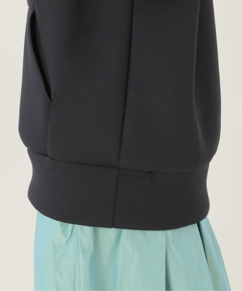 SLOBE IENA（スローブイエナ）の「【THE NORTH FACE/ノースフェイス】Tech Air Sweat Wide フードパーカー【洗濯機洗い可】（パーカー・レディース・チャコールグレー/グレー/ブラック・38）」の21枚目の写真