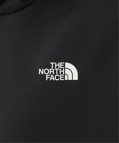 SLOBE IENA（スローブイエナ）の「【THE NORTH FACE/ノースフェイス】Tech Air Sweat Wide フードパーカー【洗濯機洗い可】（パーカー・レディース・チャコールグレー/グレー/ブラック・38）」の22枚目の写真