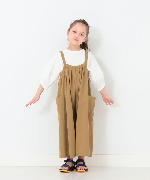 B:MING by BEAMS（ビーミングバイビームス）の「B:MING by BEAMS / 度詰 ワイドスリーブ Tシャツ（90