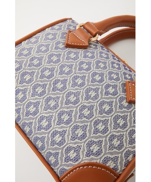 MOUSSY（マウジー）の「MONOGRAM MINI BOSTON バッグ