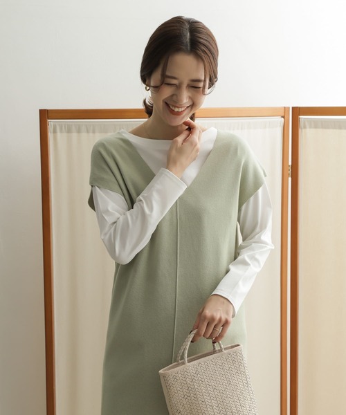 URBAN RESEARCH DOORS - 新品タグ付◉ ボートネックワイドカットソー DOORS グレー URBAN RESEARCH DOORS - 新品タグ付◉ ボートネックワイド