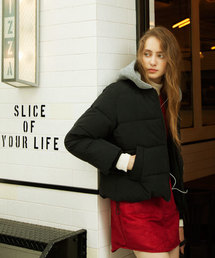 Kastane | 【Kastane】ニットフード付きダウン(ダウンジャケット/コート)