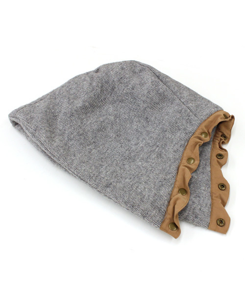 Kastane(カスタネ)の「【Kastane】ニットフード付きダウン(ダウンジャケット/コート・レディース・ブラック/グレー/キャメル・FREE)」の18枚目の写真