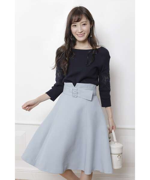 セール ブランド古着 長袖ニット ニット セーター Apuweiser Riche アプワイザーリッシェ のファッション通販 Zozoused