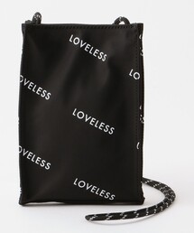 LOVELESS | LOVELESSロゴ ポシェット(ショルダーバッグ)